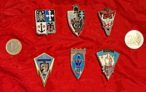 Insignes militaires génie - militaires, du