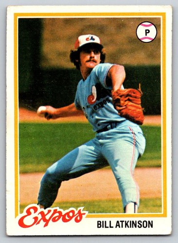 1978 topps bill - 1978,