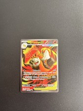 Carte Pokémon Méga-Camérupt Ex 156/132 ME01 Méga Évolution FR Neuf