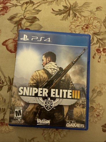 Sniper elite iii sony - elite,