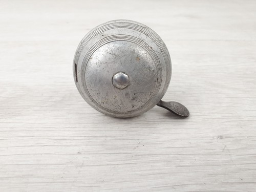 Sonnette ancienne aluminium - sonnette,