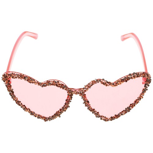Lunettes forme cœur - en,