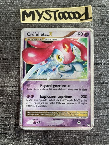 Carte pokemon crefollet - carte,