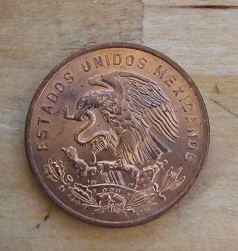 Mexico centavos 1963 mo - mexico., 20