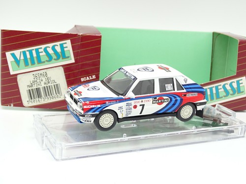 Vitesse lancia delta hf - delta,