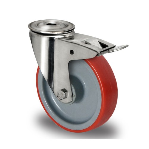 Polyuréthane roue roulettes - roue,