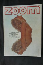 Zoom, magazine de l´image, nº14, septembre/octobre 1972