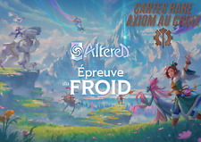 Carte Altered TCG - Rare - Faction Axiom - Au choix - Set 2  Epreuve du froid FR