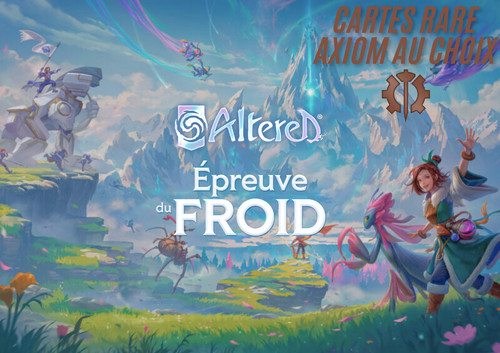 Carte altered tcg rare - altered,