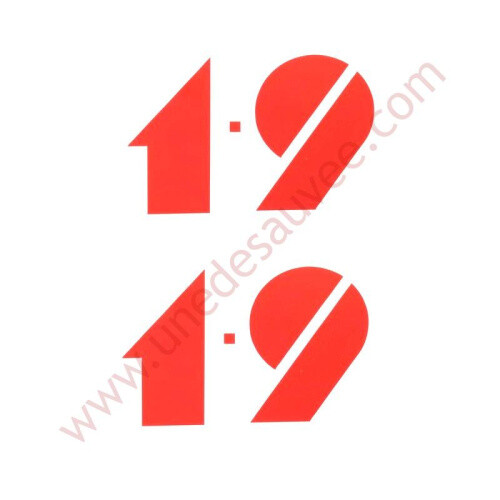 Autocollant sticker logo - autocollant,
