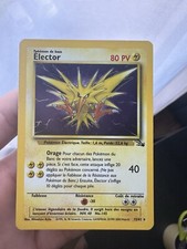 Carte Pokémon Elector 15/62 Homo Fossile Fr Near Mint