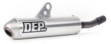 DEP Pot D'Échappement Silencieux Cross KTM 125 SX 2000-2001-2002-2003