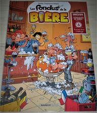 BD LES FONDUS DE LA BIERE N 9 ED BAMBOO + COMMENT FABRIQUER SA BIERE