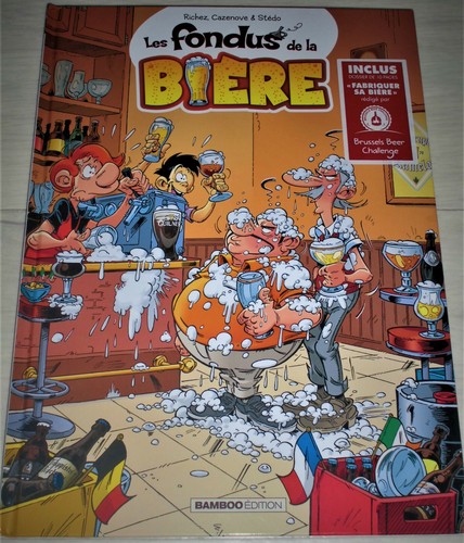 Les fondus biere n 9 - bd,