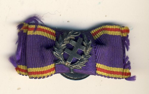 Ruban croix lorraine - ruban,