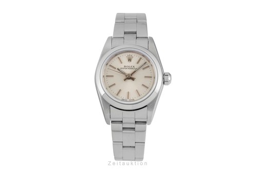 Rolex oyster perpetual - perpetual, silver