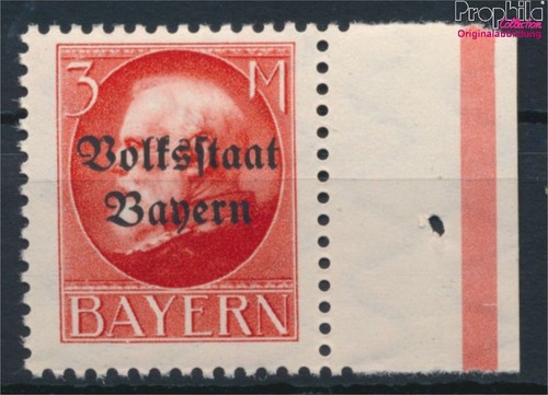 Timbres bavière 1919 - timbres, mi