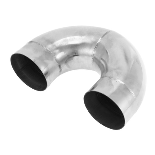 Tube échappement coudé 180°