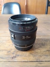 Objectif Canon  EF 35-70mm