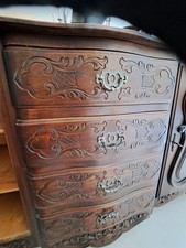 buffet bas ancien Origine Amérique du Sud   2portes et 4 tiroirs 