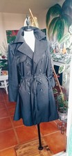 Trench Coat Noir Larry Levine