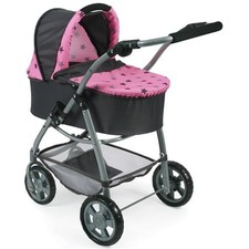 Bayer Chic 2000 637 83 La poussette combinée 3 en 1 EMOTION "ALL IN" pour poupée