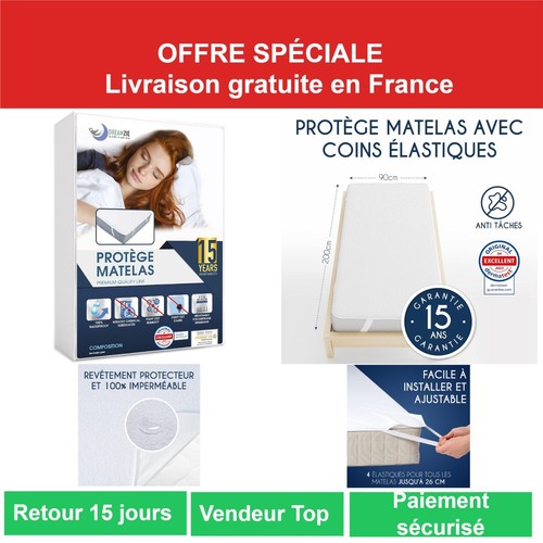 Dreamzie protège matelas - dreamzie,