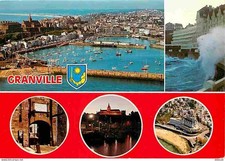 50 - Granville - Multivues - Blasons - Flamme Postale - CPM - Voir Scans Recto-V