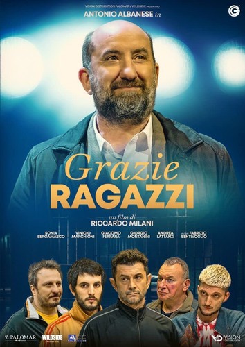 Grazie ragazzi riccardo - ragazzi, (dvd)