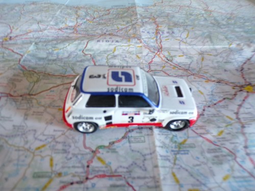 Renault turbo tour de - 5,