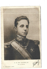 ESPAGNE  LE ROI ALFONSO XIII