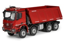 CONRAD - Camion benne de couleur rouge - MERCEDES Arocs 8x4 - 1/50 - CON78259/01