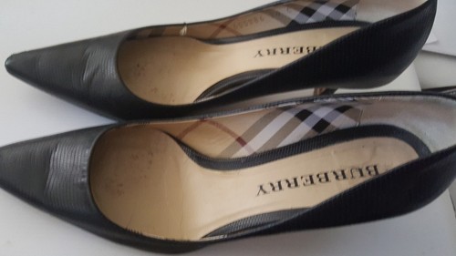 Chaussure talon burberry - ,