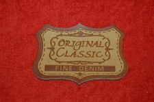 ECUSSON A COUDRE  vintage Jeans - salopette - vetement - 