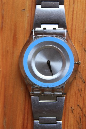 Swatch 2001 ultra - ultra, thin