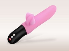 Pulsateur et vibromasseur Bi Stronic Fusion rose Fun Factory vaginal ou anal