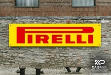 Banderole Pirelli vintage /