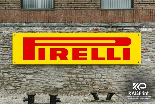 Banderole pirelli vintage - vintage, /