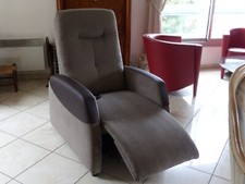 fauteuil releveur électrique Bastide 2 moteurs 