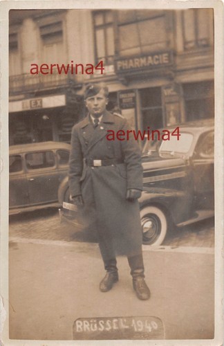 Portrait soldat allemand - portrait,