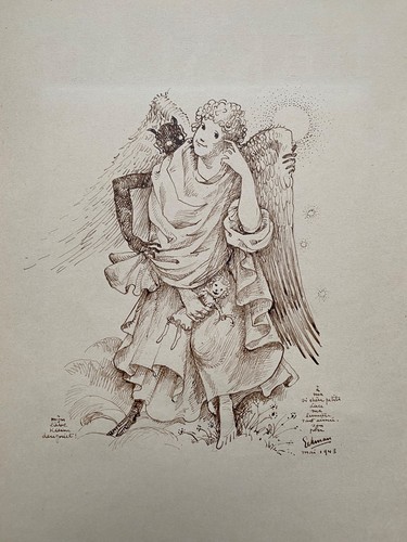 Dessin ancien moderne - dessin,