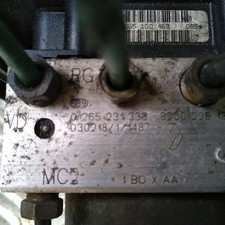 Bloc ABS (freins anti-blocage) RENAULT TWINGO 1 phase 3 EXPR 16S 7701067629