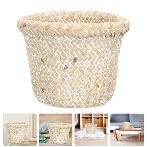 Panier rangement tissé en - rangement,