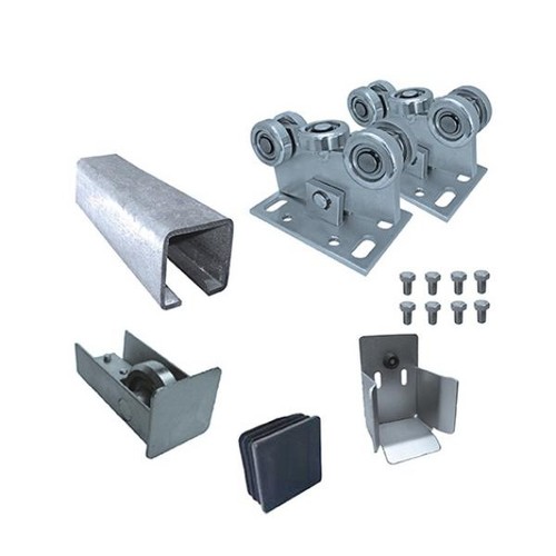 Set portail coulissant - de,