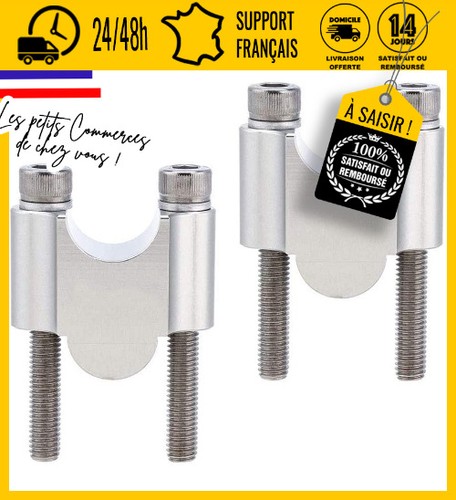 Barres rehaussement guidon - , cnc