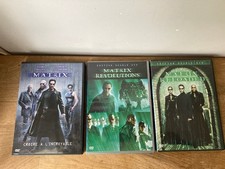 3 DVD Matrix - La Trilogie