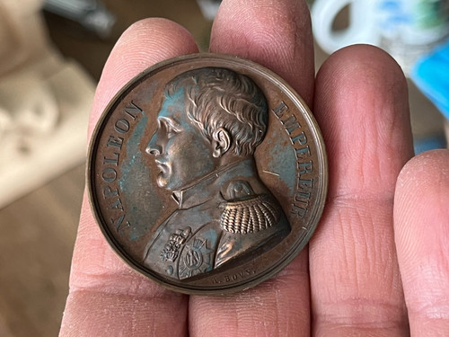Médaille napoléon ier - ,