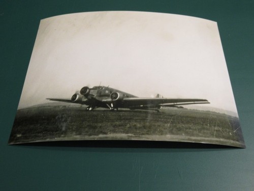 Photo avion junkers - avion,