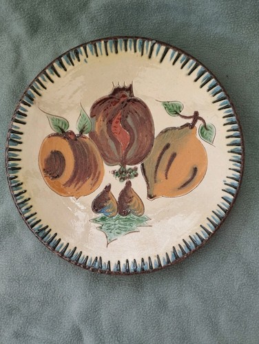 Assiette puigdemont terre - assiette,
