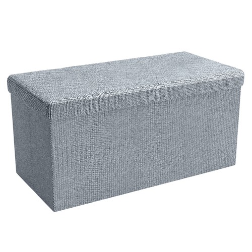 Pouf pliable 78x38x38cm - pouf,